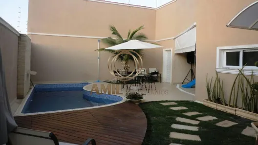 Sobrado com 4 Quartos à venda, 444m² no Loteamento Villa Branca, Jacareí