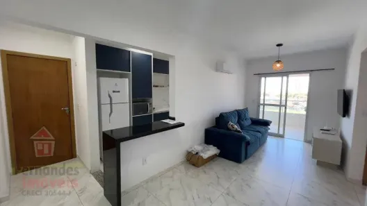 Apartamento com 2 Quartos para alugar, 80m² no Mirim, Praia Grande