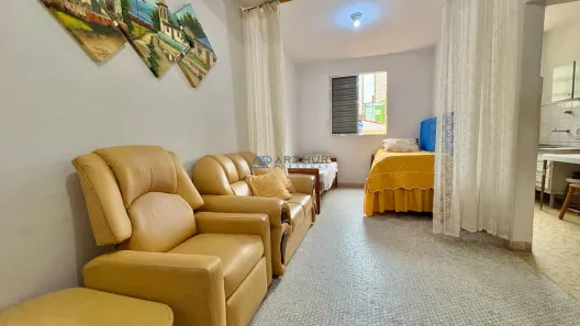 Kitnet com 1 Quarto à venda, 28m² no Boqueirão, Praia Grande