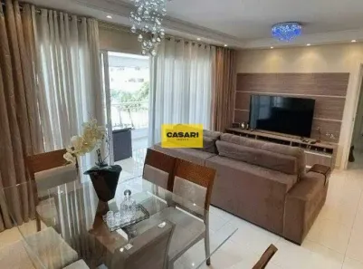Apartamento com 3 Quartos à venda, 107m² no Vila Lusitânia, São Bernardo do Campo