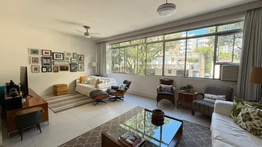 Apartamento com 3 Quartos à venda, 162m² no Laranjeiras, Rio de Janeiro