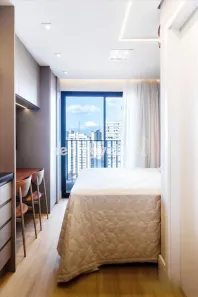 Apartamento com 1 Quarto para alugar, 19m² no Jardim Vera Cruz, São Paulo