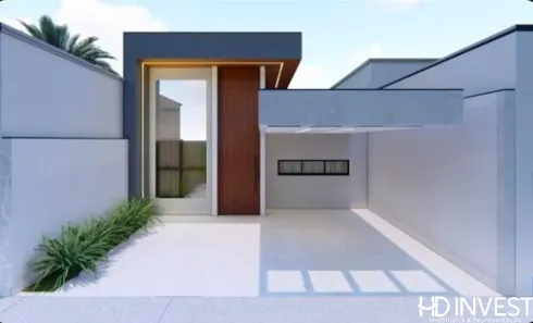 Casa com 3 Quartos à venda, 104m² no Jardim dos Colibris, Indaiatuba