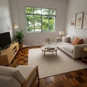 Apartamento com 2 Quartos à venda, 68m² no Humaitá, Rio de Janeiro
