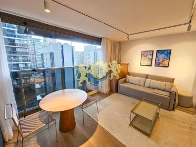 Apartamento com 1 Quarto à venda, 37m² no Jardim Paulista, São Paulo