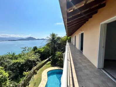 Casa de Condomínio com 5 Quartos para alugar, 1440m² no Praia Toninhas, Ubatuba