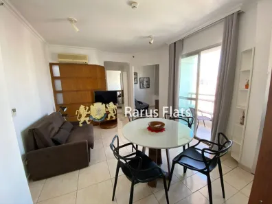 Flat com 1 Quarto para alugar, 48m² no Consolação, São Paulo