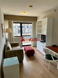 Flat com 1 Quarto à venda, 36m² no Itaim Bibi, São Paulo