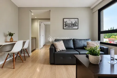 Apartamento com 1 Quarto à venda, 31m² no Juvevê, Curitiba