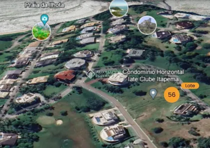Lote/Terreno à venda, 491m² no Ilhota, Itapema
