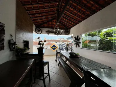 Casa com 4 Quartos à venda, 339m² no Marapé, Santos