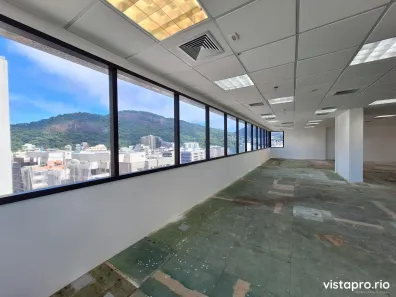 Sala Comercial com 1 Quarto para alugar, 605m² no Botafogo, Rio de Janeiro
