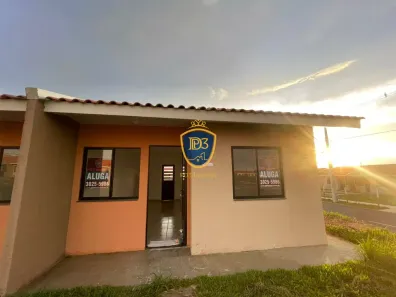 Casa com 2 Quartos para alugar, 42m² no Colônia Dona Luíza, Ponta Grossa