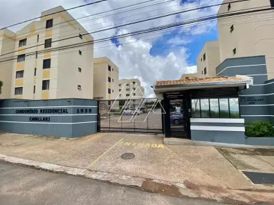Apartamento com 2 Quartos para alugar, 50m² no Jardim Cavallari, Marília