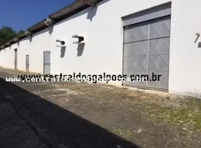Galpão/Depósito/Armazém para alugar, 1000m² no Porto Seco Pirajá, Salvador