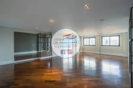 Apartamento com 4 Quartos à venda, 370m² no Santo Amaro, São Paulo