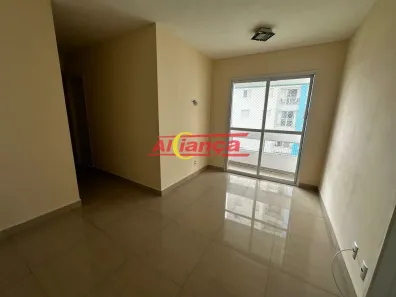 Apartamento com 2 Quartos para alugar, 52m² no Jardim Flor da Montanha, Guarulhos
