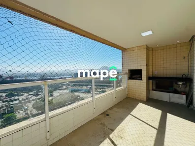 Apartamento com 3 Quartos à venda, 92m² no Ponta da Praia, Santos