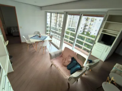 Apartamento com 1 Quarto à venda, 52m² no Jardim Londrina, São Paulo