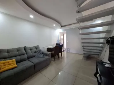 Casa de Condomínio com 2 Quartos para venda ou aluguel, 54m² no Vila Romanópolis, Ferraz de Vasconcelos