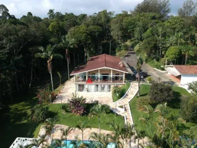 Fazenda/Sítio com 5 Quartos à venda, 8810m² no Dos Finco, São Bernardo do Campo