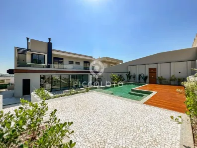 Casa de Condomínio com 4 Quartos à venda, 397m² no Residencial Jatibela, Campinas