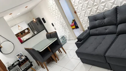 Apartamento com 2 Quartos à venda, 55m² no Vila das Flores, Betim