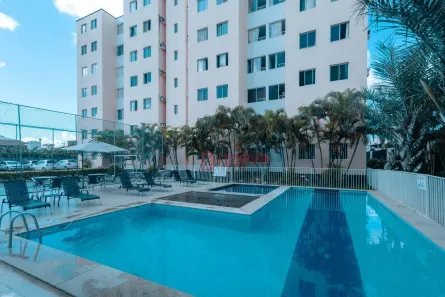 Apartamento com 2 Quartos para alugar, 46m² no Jardim das Margaridas, Salvador