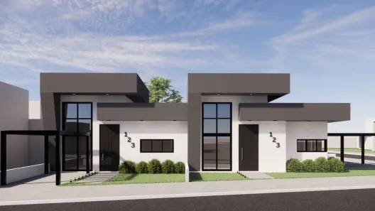 Casa com 2 Quartos à venda, 80m² no Santorini, Xangri-lá