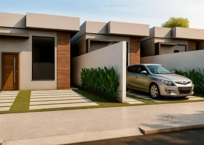 Casa com 3 Quartos à venda, 86m² no Colônia Santo Antônio, Barra Mansa