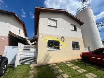 Casa de Condomínio com 2 Quartos à venda, 56m² no Chácara Rincão, Cotia