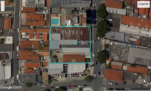 Lote/Terreno à venda, 1710m² no Chácara Santo Antônio (Zona Leste), São Paulo