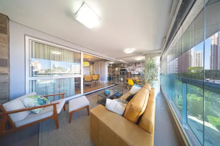 Apartamento com 3 Quartos à venda, 171m² no Chácara Santo Antônio (Zona Leste), São Paulo