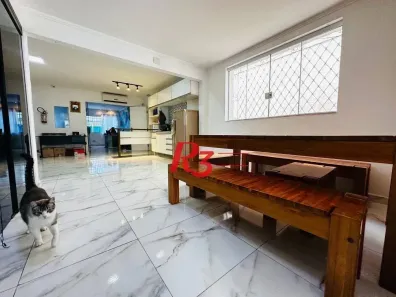 Sobrado com 4 Quartos à venda, 245m² no Ponta da Praia, Santos