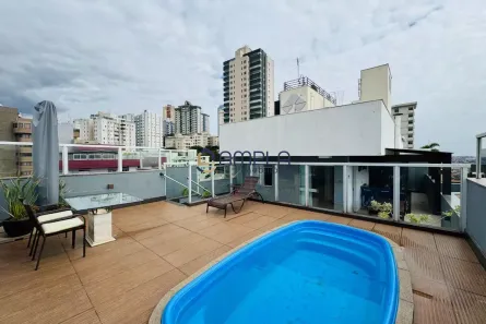 Cobertura com 4 Quartos à venda, 304m² no Buritis, Belo Horizonte