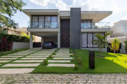 Casa de Condomínio com 4 Quartos à venda, 532m² no Loteamento Alphaville Campinas, Campinas