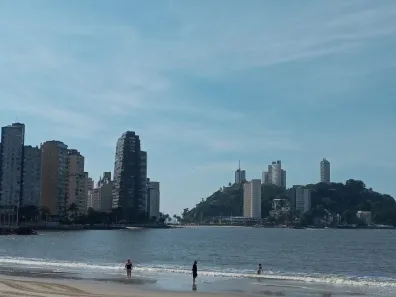 Apartamento com 2 Quartos à venda, 109m² no Centro, São Vicente