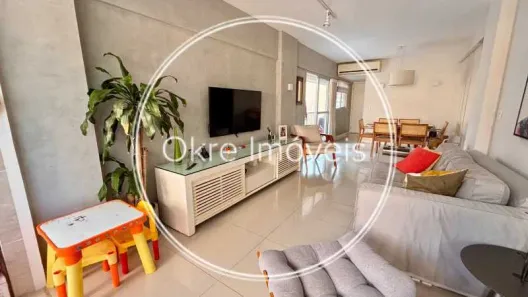 Apartamento com 3 Quartos à venda, 126m² no Gávea, Rio de Janeiro
