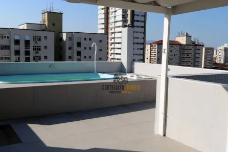 Cobertura com 3 Quartos à venda, 111m² no Campo Grande, Santos