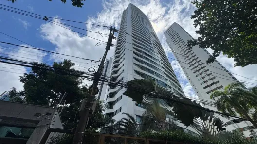 Apartamento com 4 Quartos para alugar, 185m² no Boa Viagem, Recife