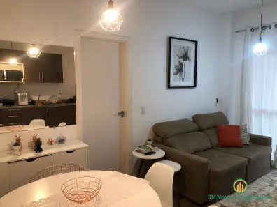 Apartamento com 1 Quarto à venda, 38m² no Granja Viana, Cotia