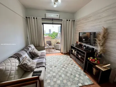 Apartamento com 3 Quartos à venda, 106m² no Vila Nova, Presidente Prudente