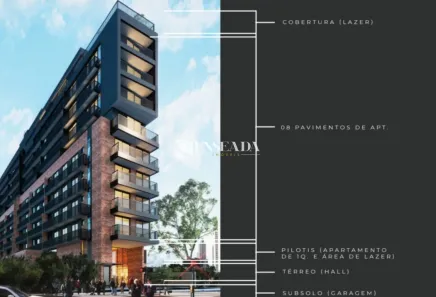 Apartamento com 1 Quarto à venda, 34m² no Barro Vermelho, Vitória