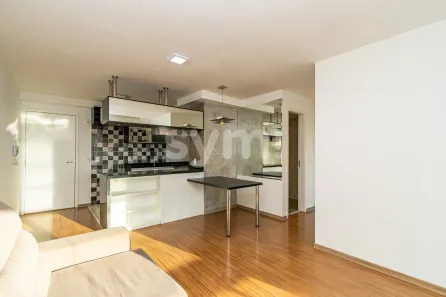 Apartamento com 2 Quartos à venda, 62m² no Vila Izabel, Curitiba