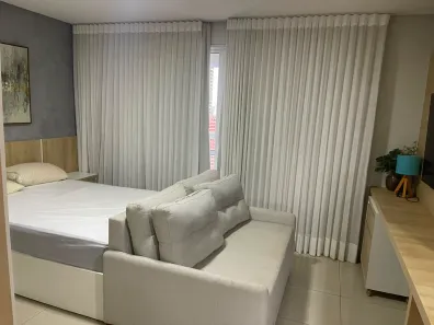 Flat com 1 Quarto para alugar, 36m² no Setor Bueno, Goiânia
