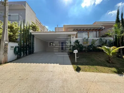 Casa de Condomínio com 3 Quartos para alugar, 199m² no Swiss Park, Campinas