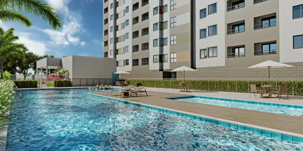 Apartamento com 2 Quartos à venda, 37m² no Iputinga, Recife