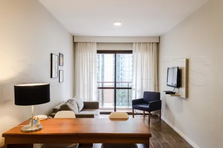 Flat com 1 Quarto à venda, 40m² no Jardim Paulista, São Paulo