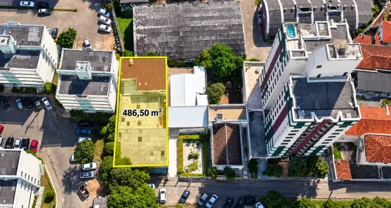 Lote/Terreno à venda, 486m² no Centro, Florianópolis