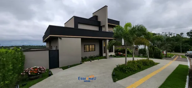 Casa de Condomínio com 4 Quartos à venda, 329m² no Condomínio do Lago 1ª Etapa, Goiânia